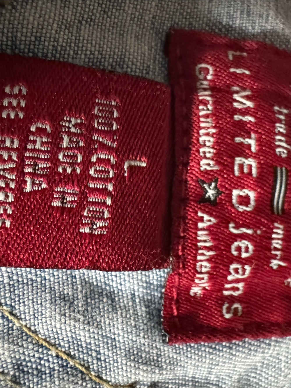 Vintage Light Blue Denim Women’s Overalls ( 1990’s) - Picture 13 of 13